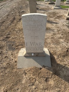 BAGHDAD (NORTH GATE) WAR CEMETERY - BEASLEY, T